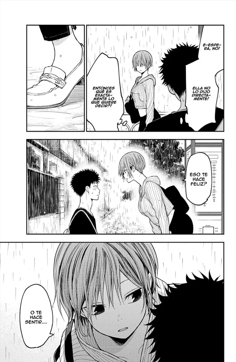 Kuroiwa Medaka Ni Watashi No Kawaii Ga Tsuujinai Capitulo 194 página 3