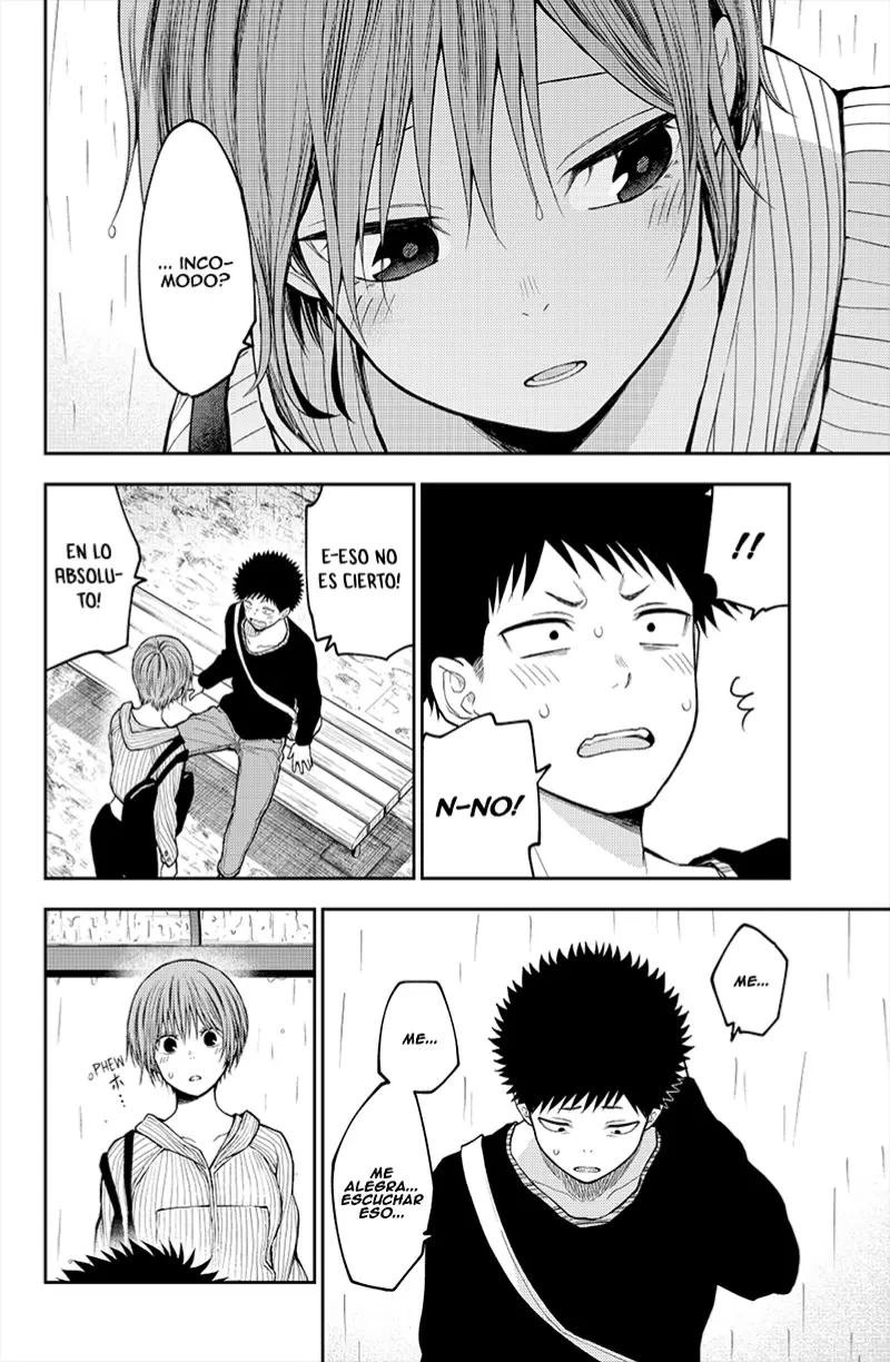 Kuroiwa Medaka Ni Watashi No Kawaii Ga Tsuujinai Capitulo 194 página 4