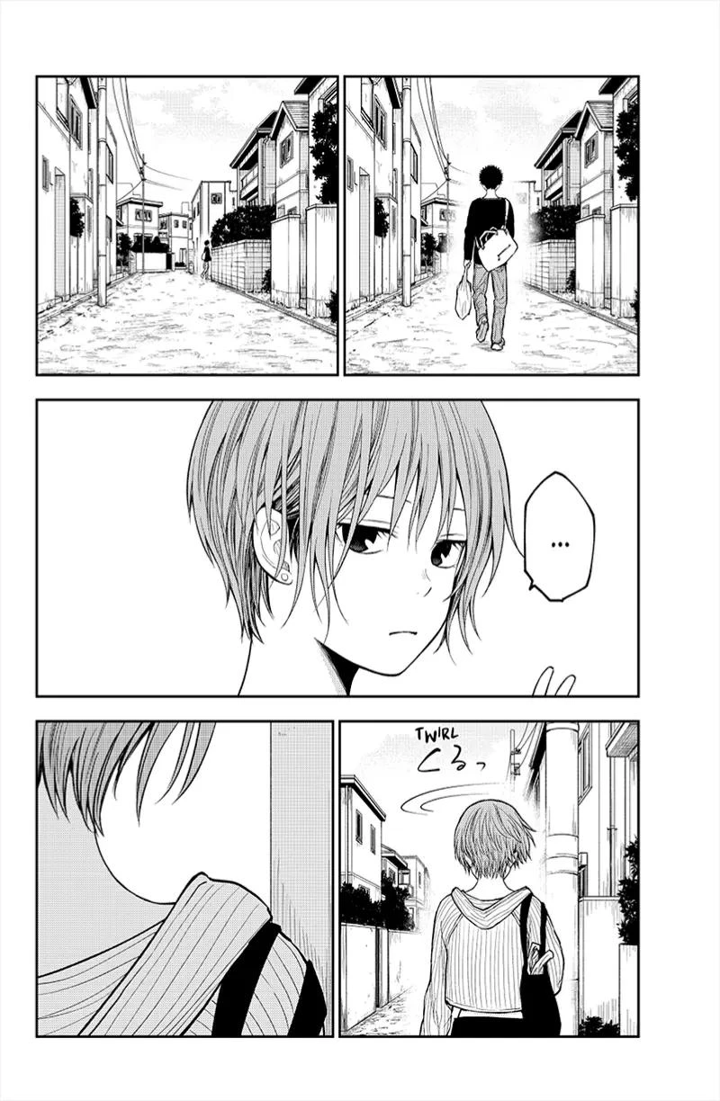 Kuroiwa Medaka Ni Watashi No Kawaii Ga Tsuujinai Capitulo 194 página 6