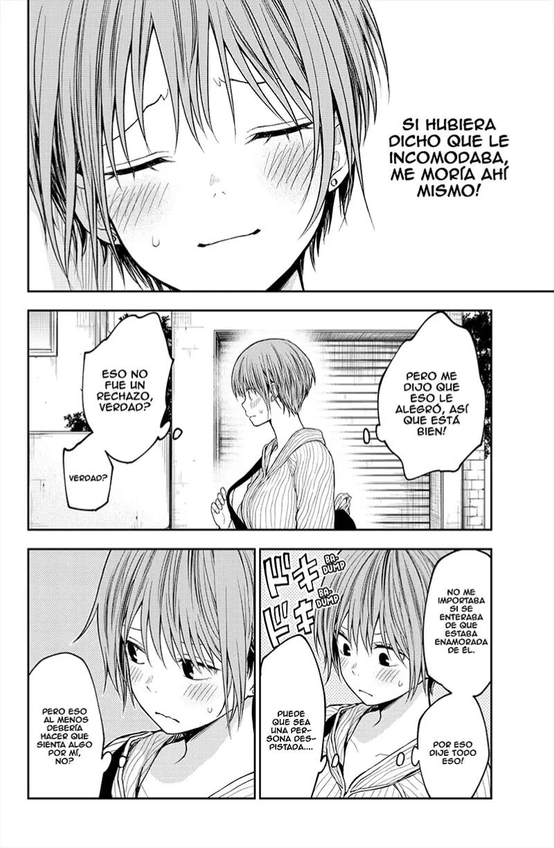 Kuroiwa Medaka Ni Watashi No Kawaii Ga Tsuujinai Capitulo 194 página 8