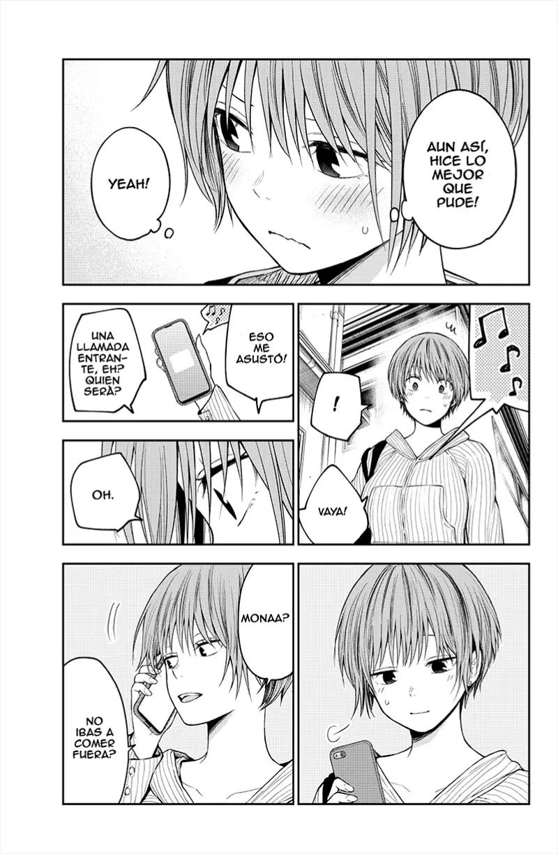 Kuroiwa Medaka Ni Watashi No Kawaii Ga Tsuujinai Capitulo 194 página 9