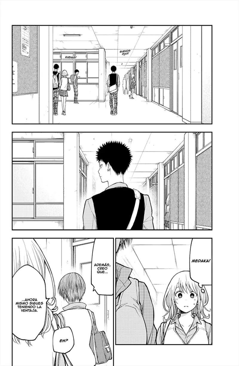 Kuroiwa Medaka Ni Watashi No Kawaii Ga Tsuujinai Capitulo 195 página 10