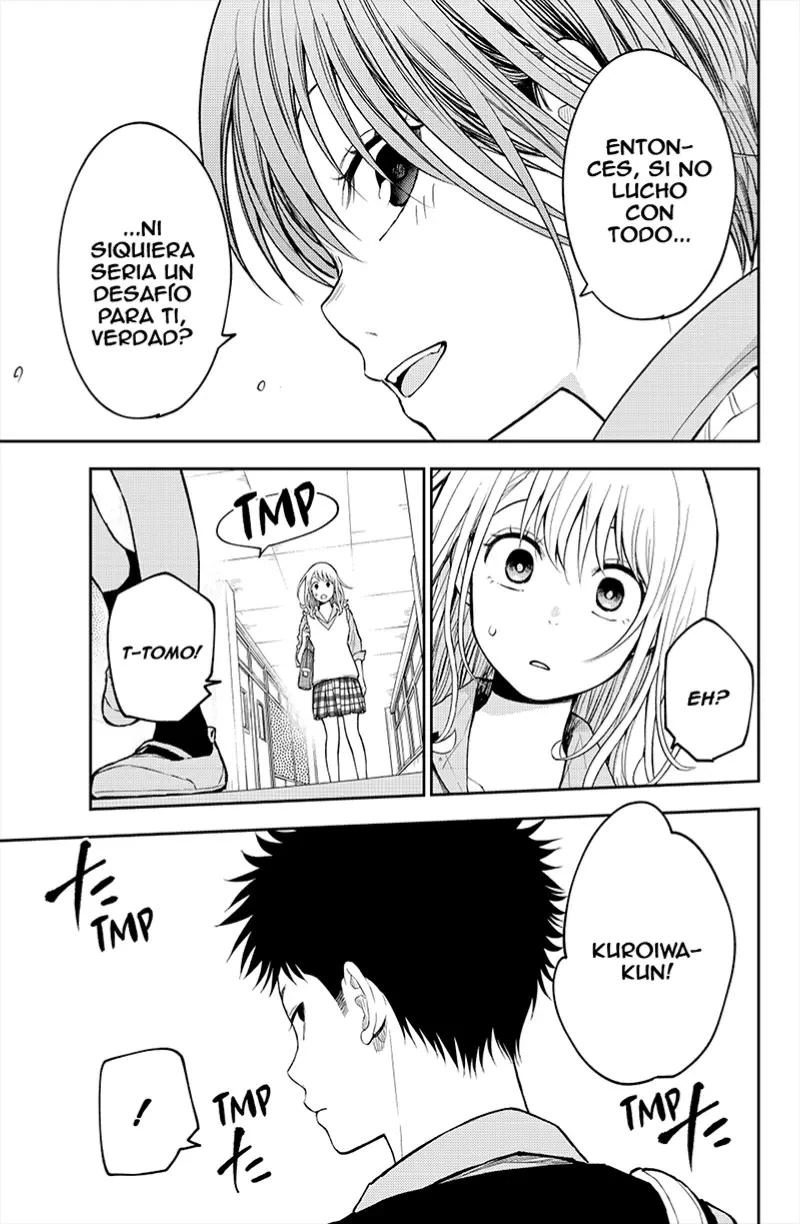 Kuroiwa Medaka Ni Watashi No Kawaii Ga Tsuujinai Capitulo 195 página 11