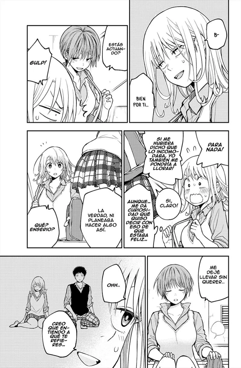 Kuroiwa Medaka Ni Watashi No Kawaii Ga Tsuujinai Capitulo 195 página 3