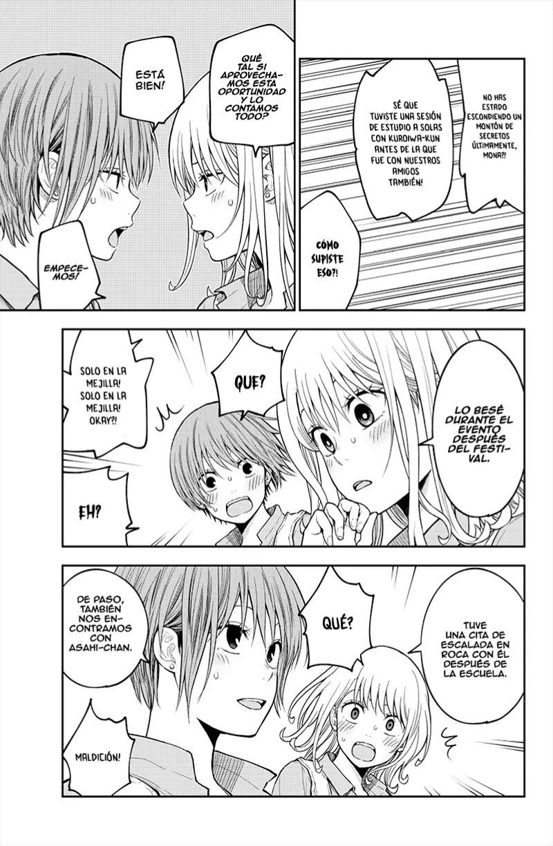 Kuroiwa Medaka Ni Watashi No Kawaii Ga Tsuujinai Capitulo 195 página 5