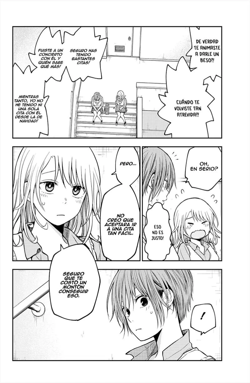 Kuroiwa Medaka Ni Watashi No Kawaii Ga Tsuujinai Capitulo 195 página 6
