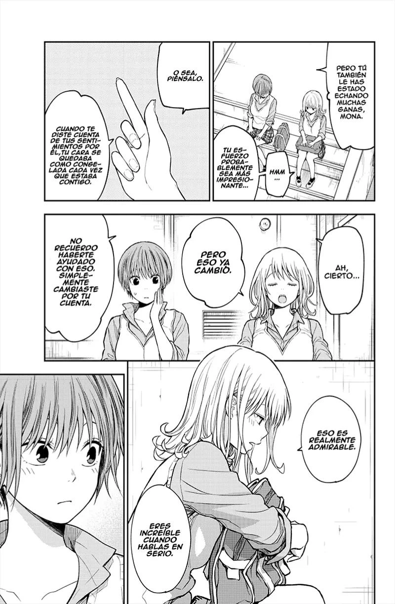 Kuroiwa Medaka Ni Watashi No Kawaii Ga Tsuujinai Capitulo 195 página 7
