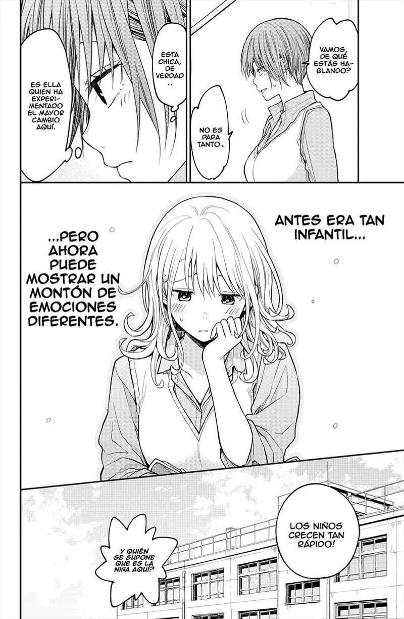 Kuroiwa Medaka Ni Watashi No Kawaii Ga Tsuujinai Capitulo 195 página 8
