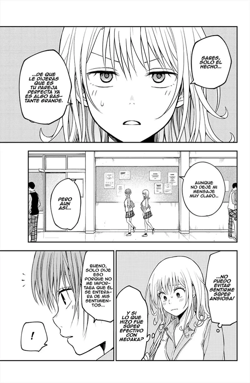 Kuroiwa Medaka Ni Watashi No Kawaii Ga Tsuujinai Capitulo 195 página 9