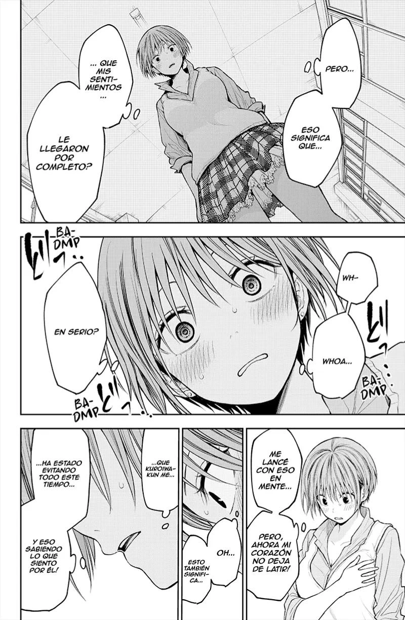 Kuroiwa Medaka Ni Watashi No Kawaii Ga Tsuujinai Capitulo 196 página 10
