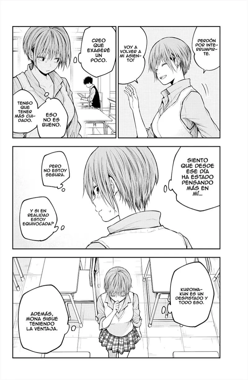 Kuroiwa Medaka Ni Watashi No Kawaii Ga Tsuujinai Capitulo 196 página 4