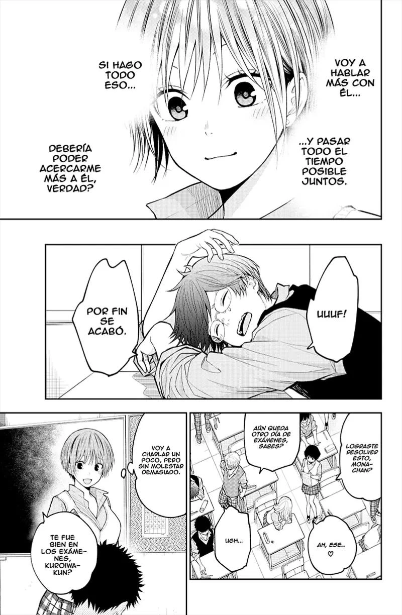 Kuroiwa Medaka Ni Watashi No Kawaii Ga Tsuujinai Capitulo 196 página 5