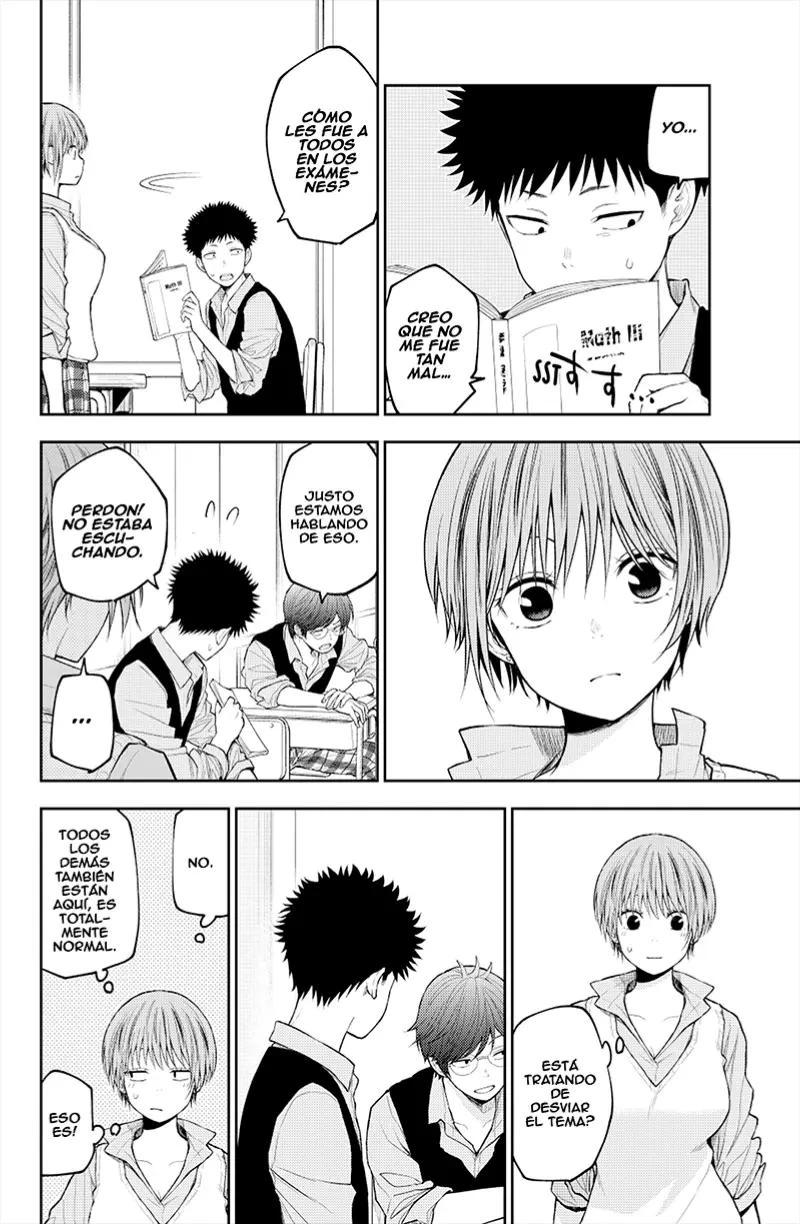 Kuroiwa Medaka Ni Watashi No Kawaii Ga Tsuujinai Capitulo 196 página 6