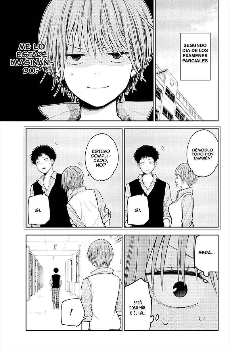 Kuroiwa Medaka Ni Watashi No Kawaii Ga Tsuujinai Capitulo 196 página 7