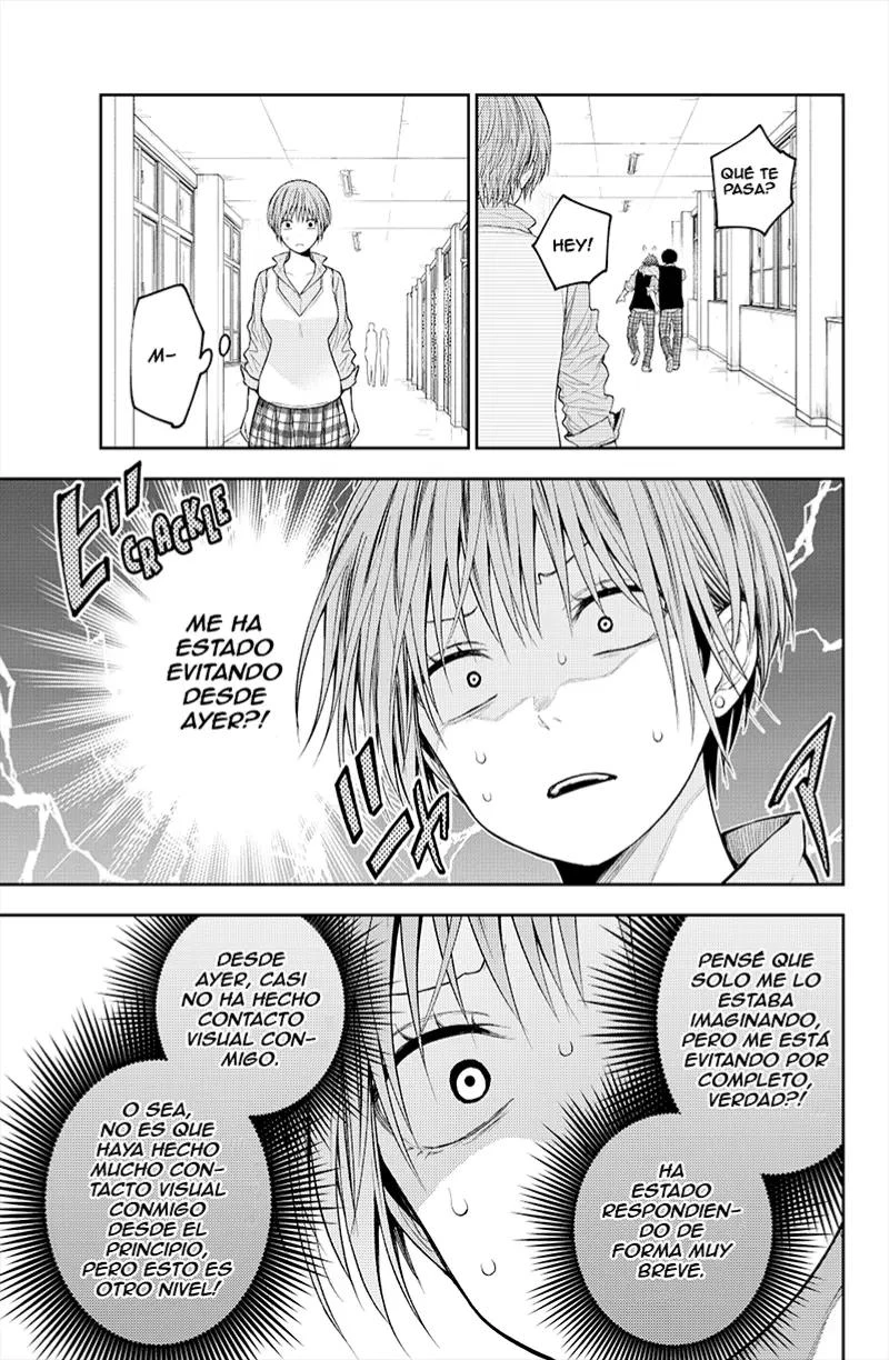 Kuroiwa Medaka Ni Watashi No Kawaii Ga Tsuujinai Capitulo 196 página 9