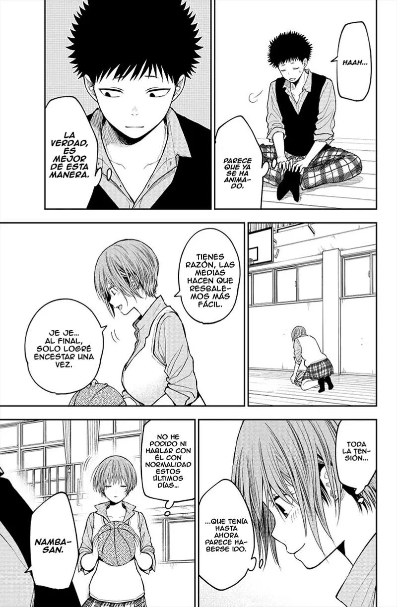 Kuroiwa Medaka Ni Watashi No Kawaii Ga Tsuujinai Capitulo 197 página 11