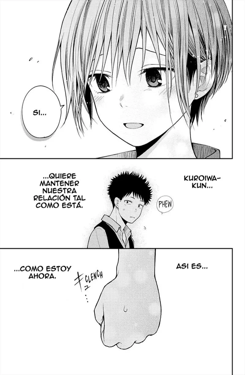 Kuroiwa Medaka Ni Watashi No Kawaii Ga Tsuujinai Capitulo 197 página 13