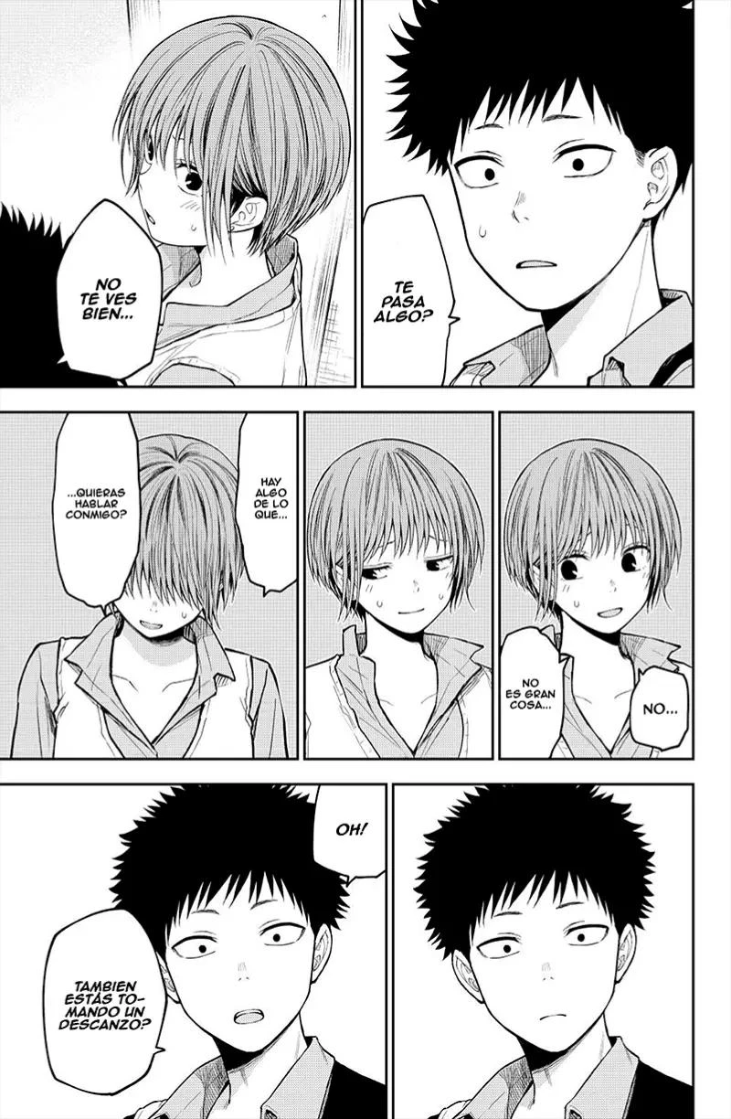 Kuroiwa Medaka Ni Watashi No Kawaii Ga Tsuujinai Capitulo 197 página 3