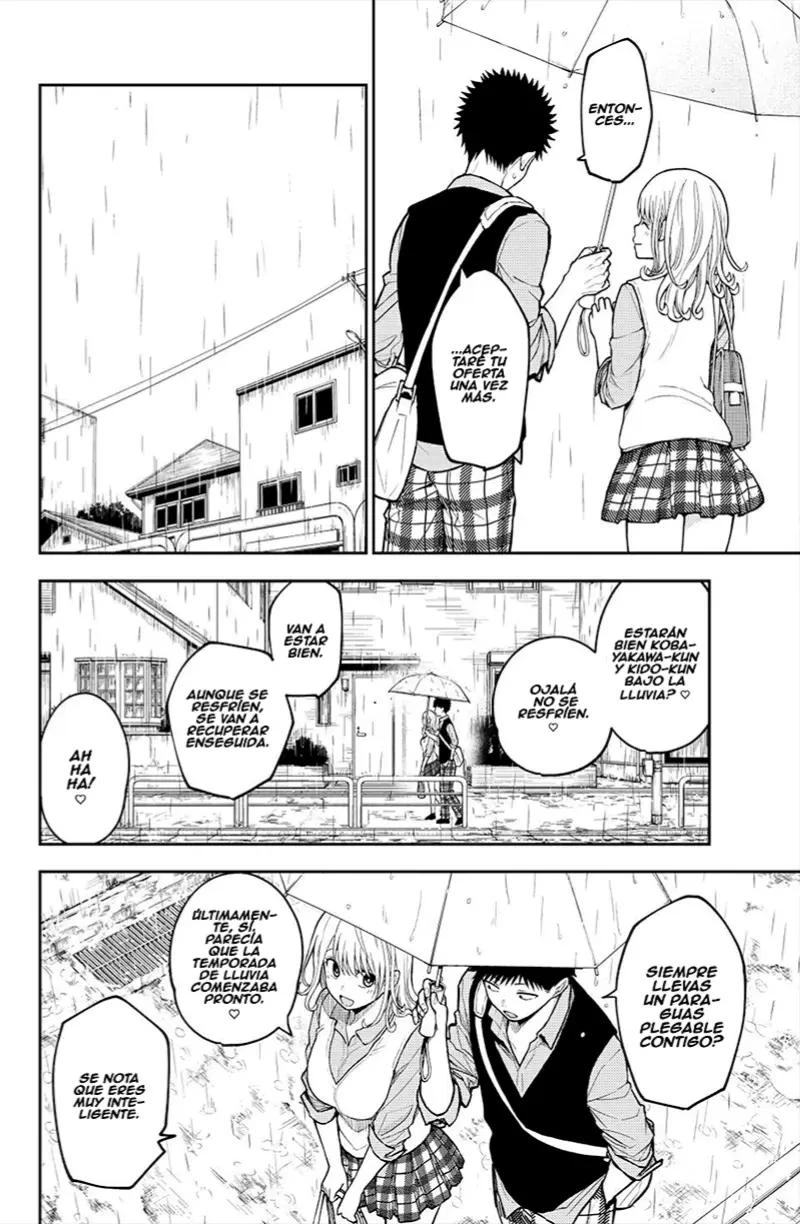 Kuroiwa Medaka Ni Watashi No Kawaii Ga Tsuujinai Capitulo 198 página 10