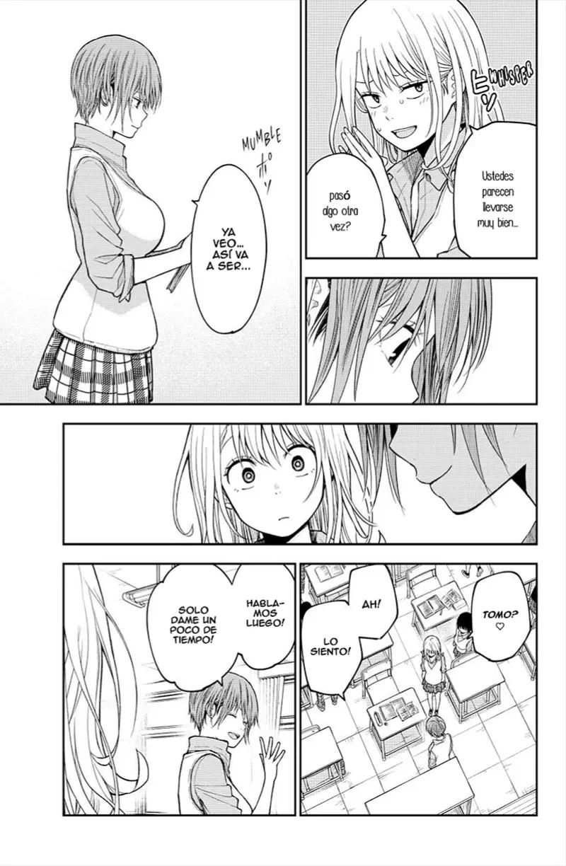 Kuroiwa Medaka Ni Watashi No Kawaii Ga Tsuujinai Capitulo 198 página 3