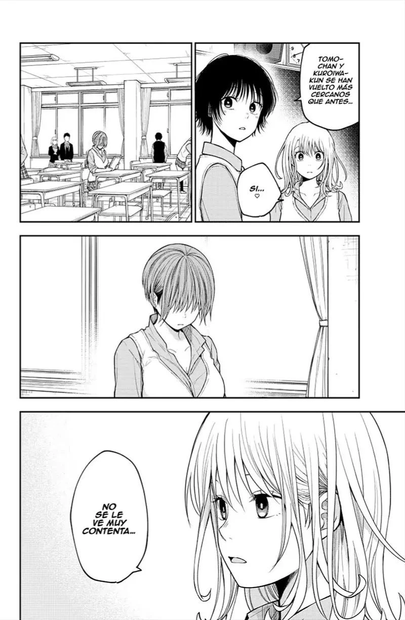 Kuroiwa Medaka Ni Watashi No Kawaii Ga Tsuujinai Capitulo 198 página 4