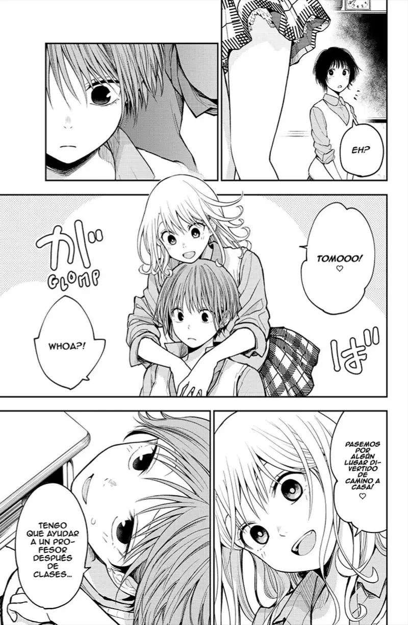 Kuroiwa Medaka Ni Watashi No Kawaii Ga Tsuujinai Capitulo 198 página 5