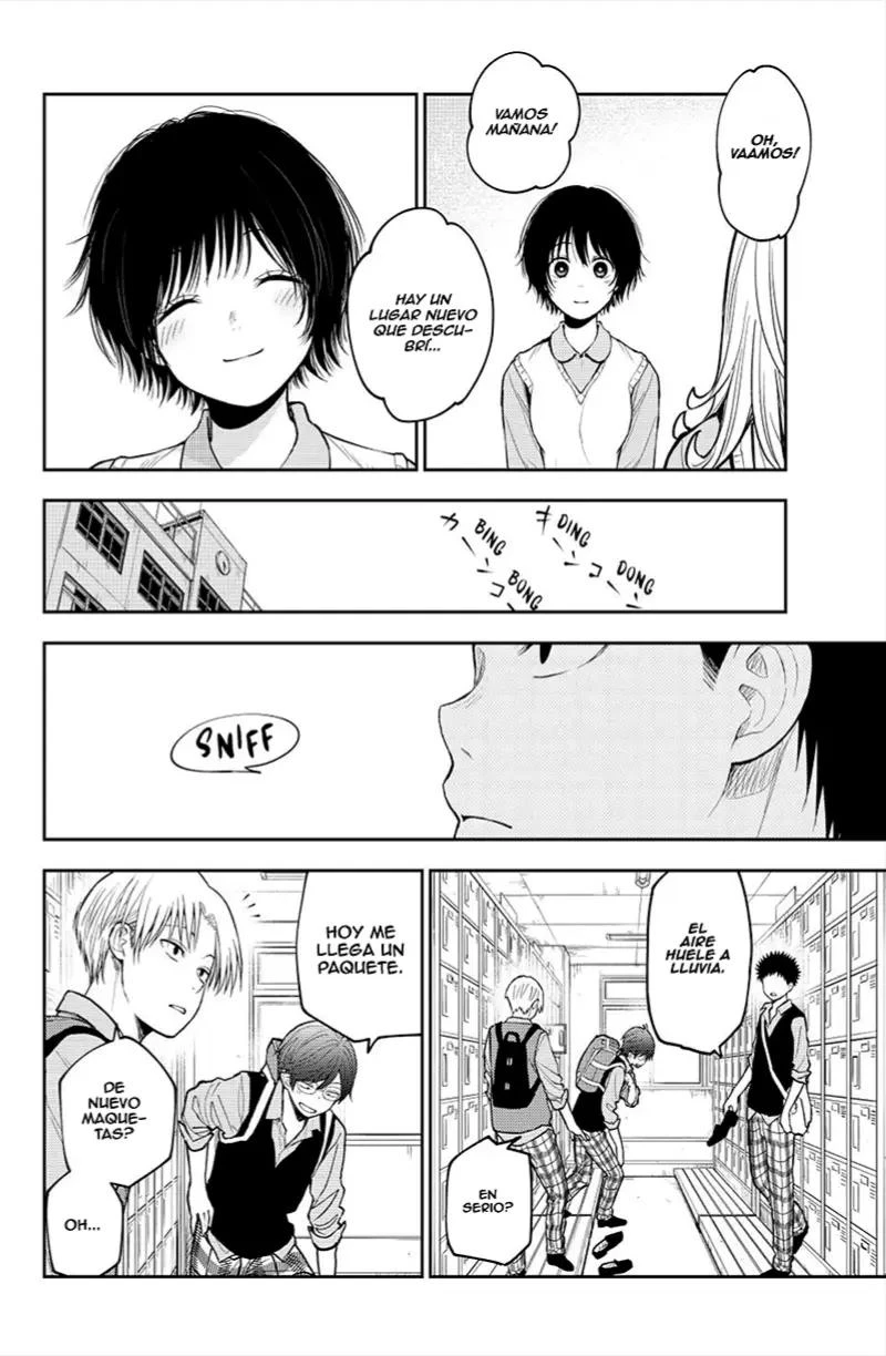 Kuroiwa Medaka Ni Watashi No Kawaii Ga Tsuujinai Capitulo 198 página 6
