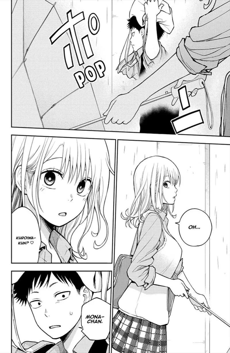 Kuroiwa Medaka Ni Watashi No Kawaii Ga Tsuujinai Capitulo 198 página 8