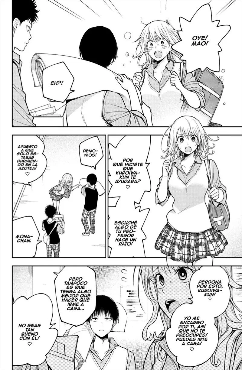 Kuroiwa Medaka Ni Watashi No Kawaii Ga Tsuujinai Capitulo 199 página 2