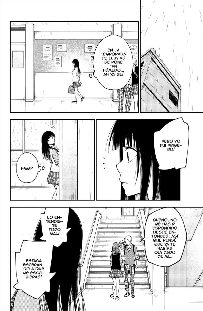 Kuroiwa Medaka Ni Watashi No Kawaii Ga Tsuujinai Capitulo 199 página 4
