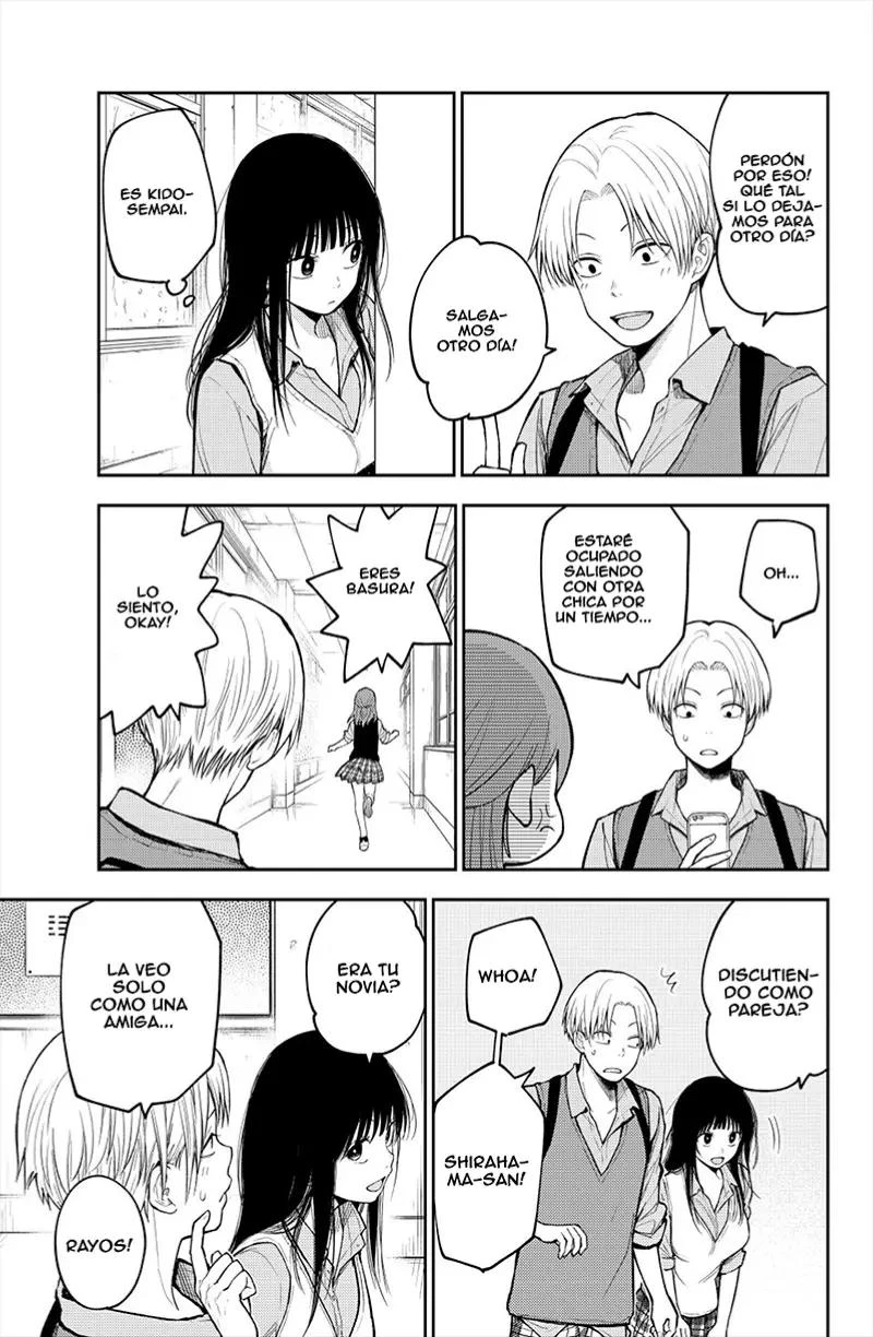 Kuroiwa Medaka Ni Watashi No Kawaii Ga Tsuujinai Capitulo 199 página 5