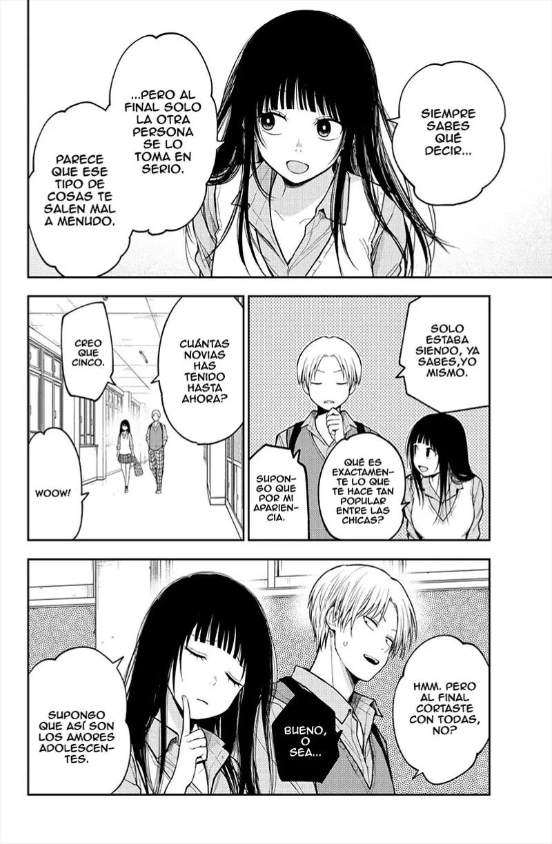 Kuroiwa Medaka Ni Watashi No Kawaii Ga Tsuujinai Capitulo 199 página 6