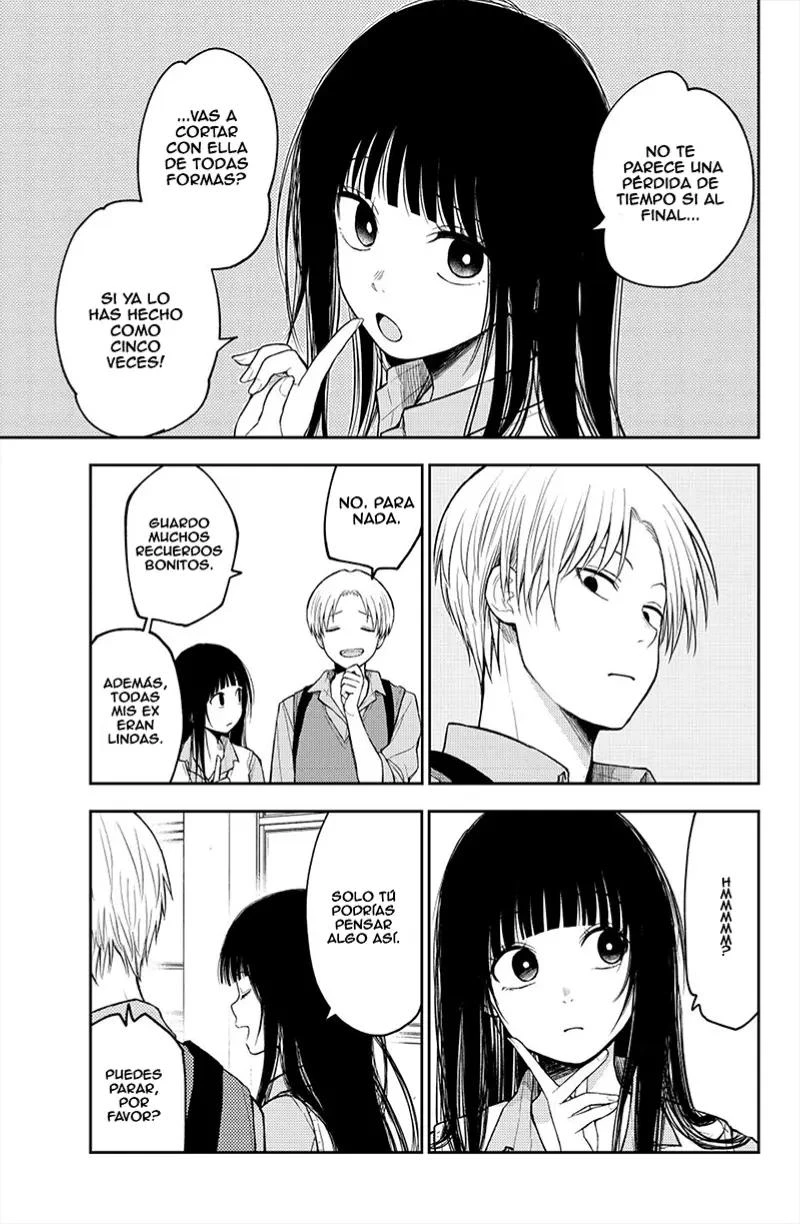 Kuroiwa Medaka Ni Watashi No Kawaii Ga Tsuujinai Capitulo 199 página 7