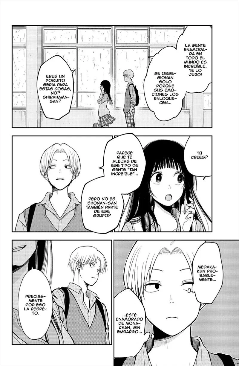 Kuroiwa Medaka Ni Watashi No Kawaii Ga Tsuujinai Capitulo 199 página 8