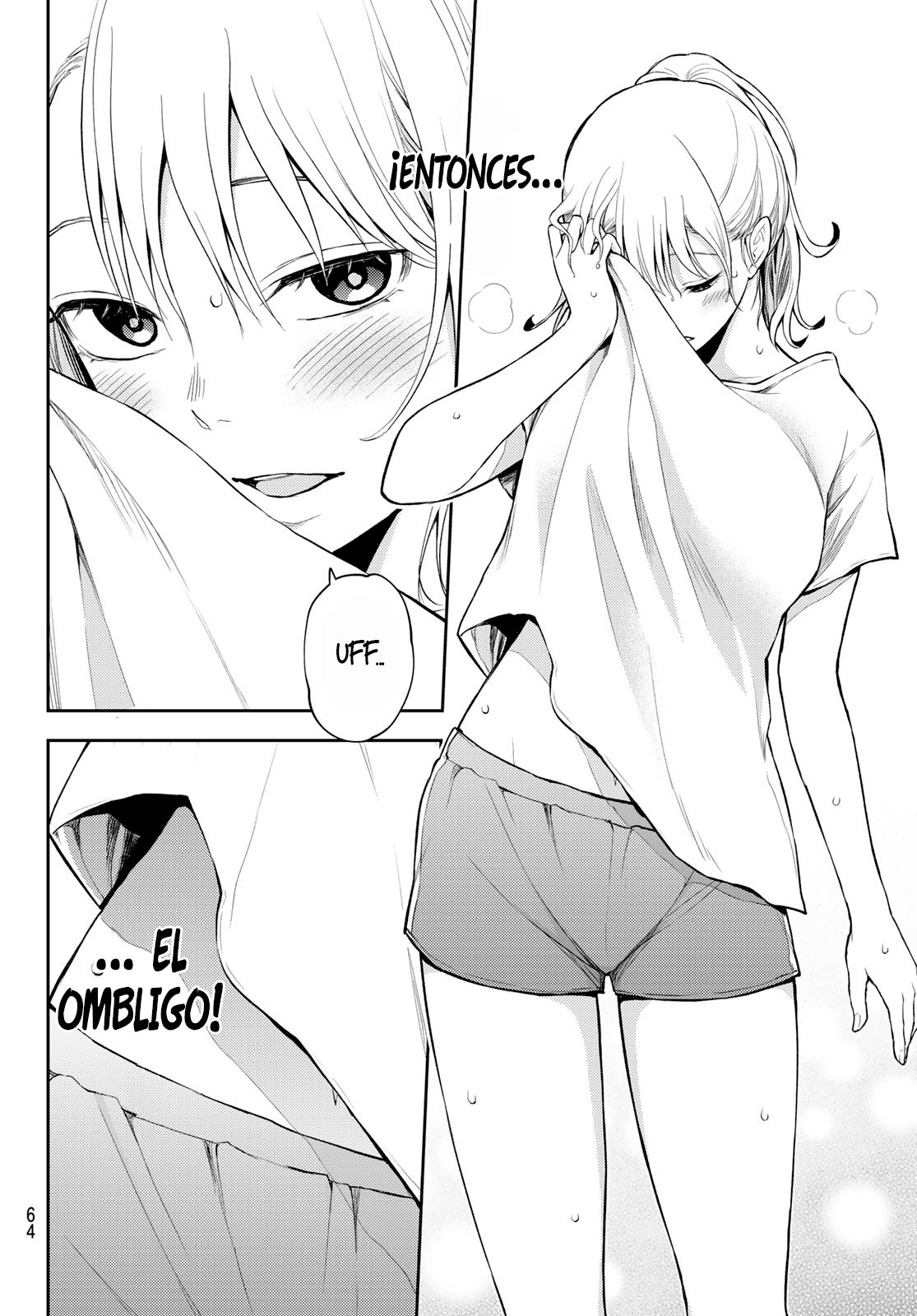 Kuroiwa Medaka Ni Watashi No Kawaii Ga Tsuujinai Capitulo 2: Educación Física con este chico. página 11