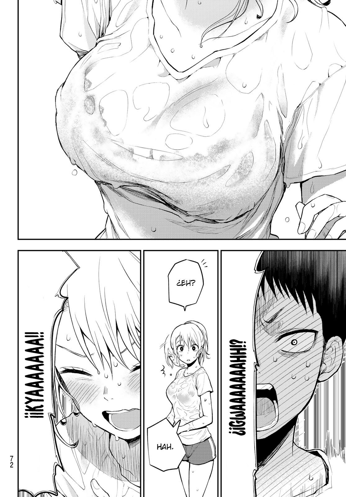 Kuroiwa Medaka Ni Watashi No Kawaii Ga Tsuujinai Capitulo 2: Educación Física con este chico. página 19