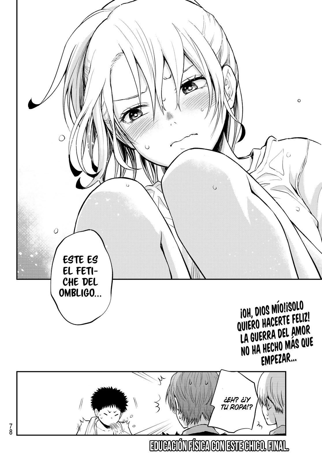Kuroiwa Medaka Ni Watashi No Kawaii Ga Tsuujinai Capitulo 2: Educación Física con este chico. página 25