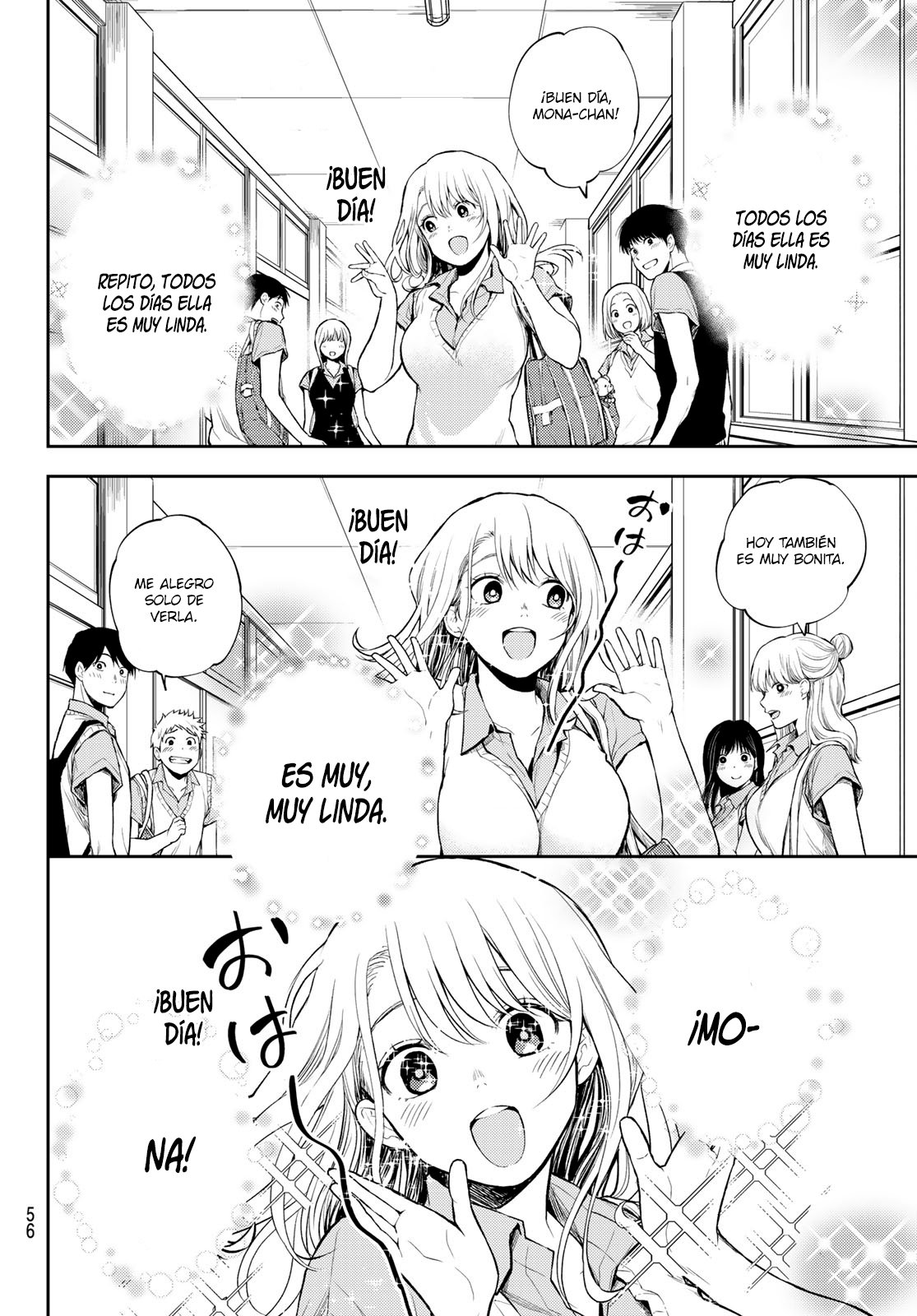 Kuroiwa Medaka Ni Watashi No Kawaii Ga Tsuujinai Capitulo 2: Educación Física con este chico. página 3