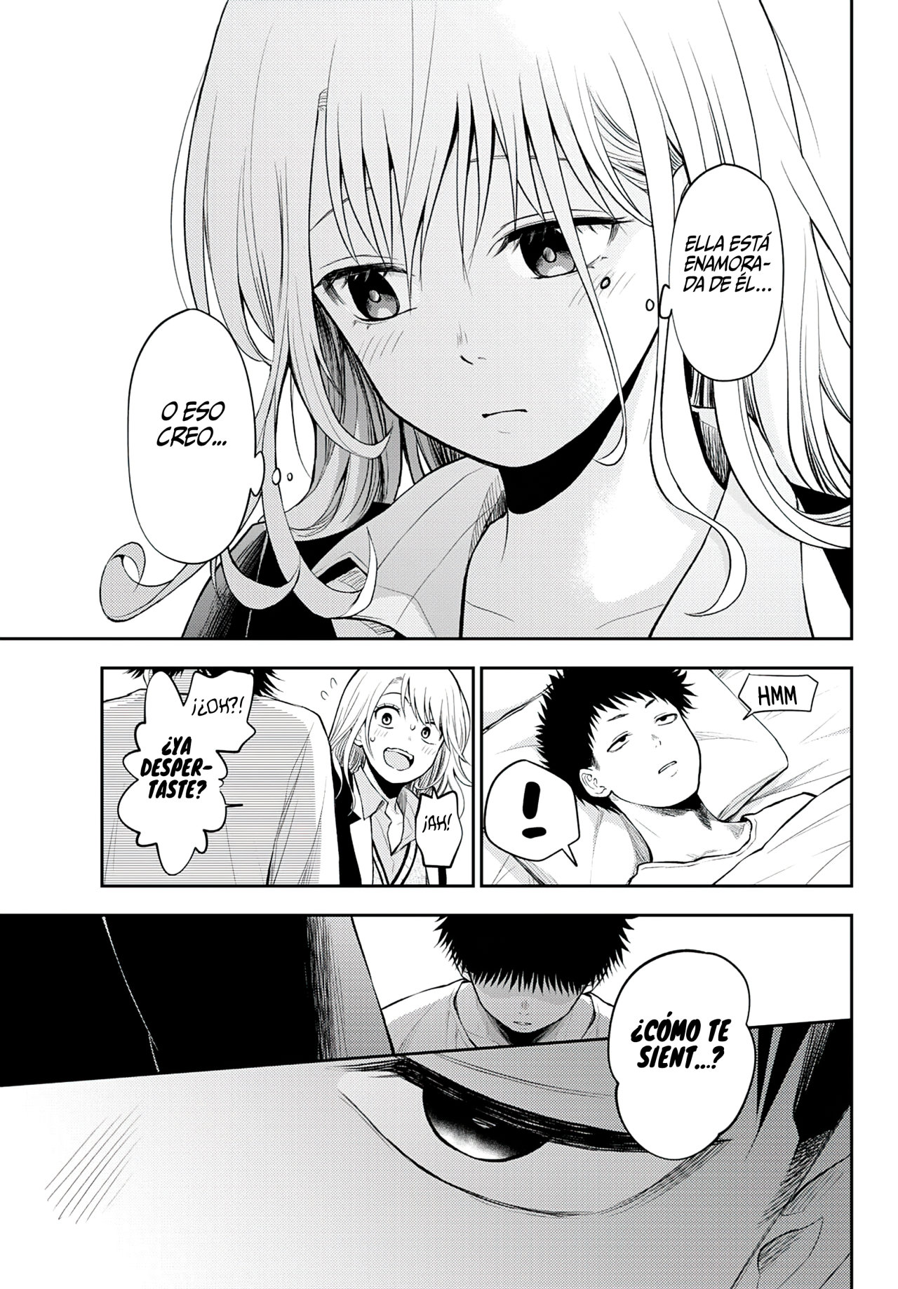 Kuroiwa Medaka Ni Watashi No Kawaii Ga Tsuujinai Capitulo 20: Confrontación de enfermeras y ese tipo página 16