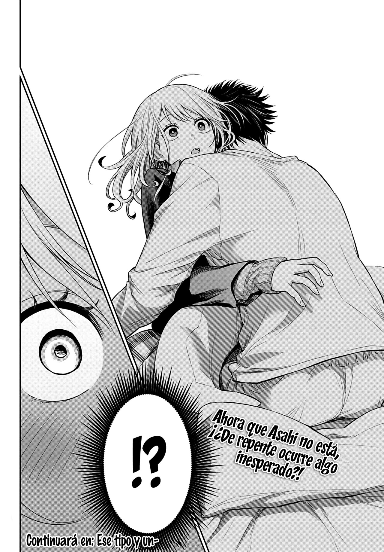 Kuroiwa Medaka Ni Watashi No Kawaii Ga Tsuujinai Capitulo 20: Confrontación de enfermeras y ese tipo página 17