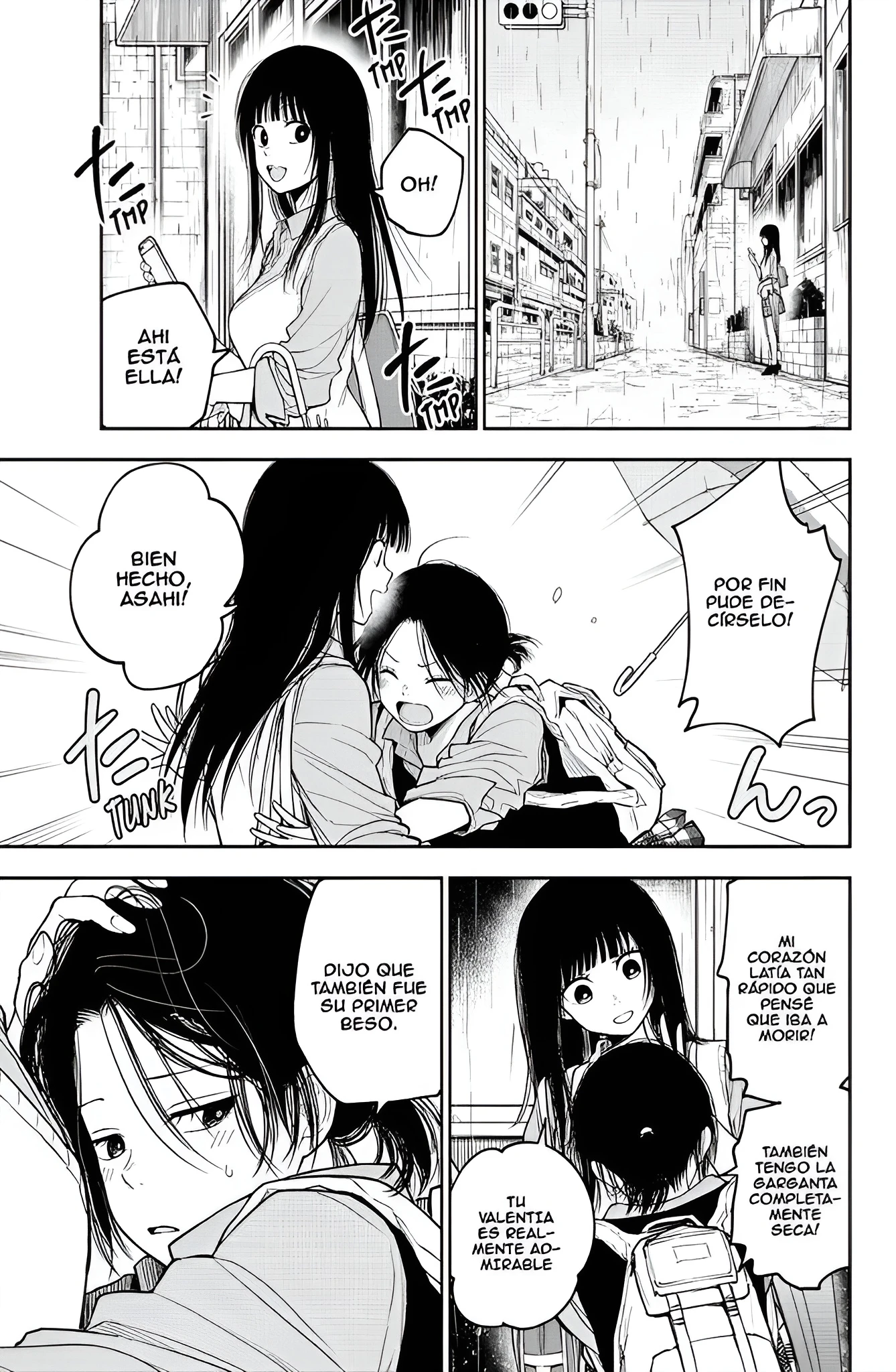 Kuroiwa Medaka Ni Watashi No Kawaii Ga Tsuujinai Capitulo 200 página 13