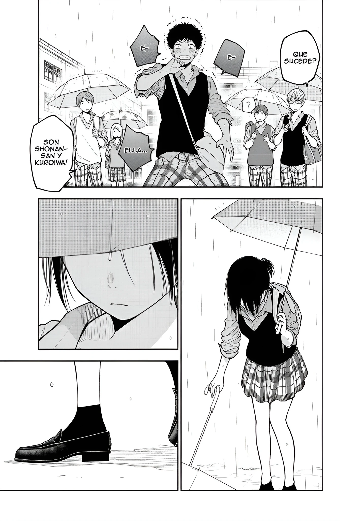 Kuroiwa Medaka Ni Watashi No Kawaii Ga Tsuujinai Capitulo 200 página 3