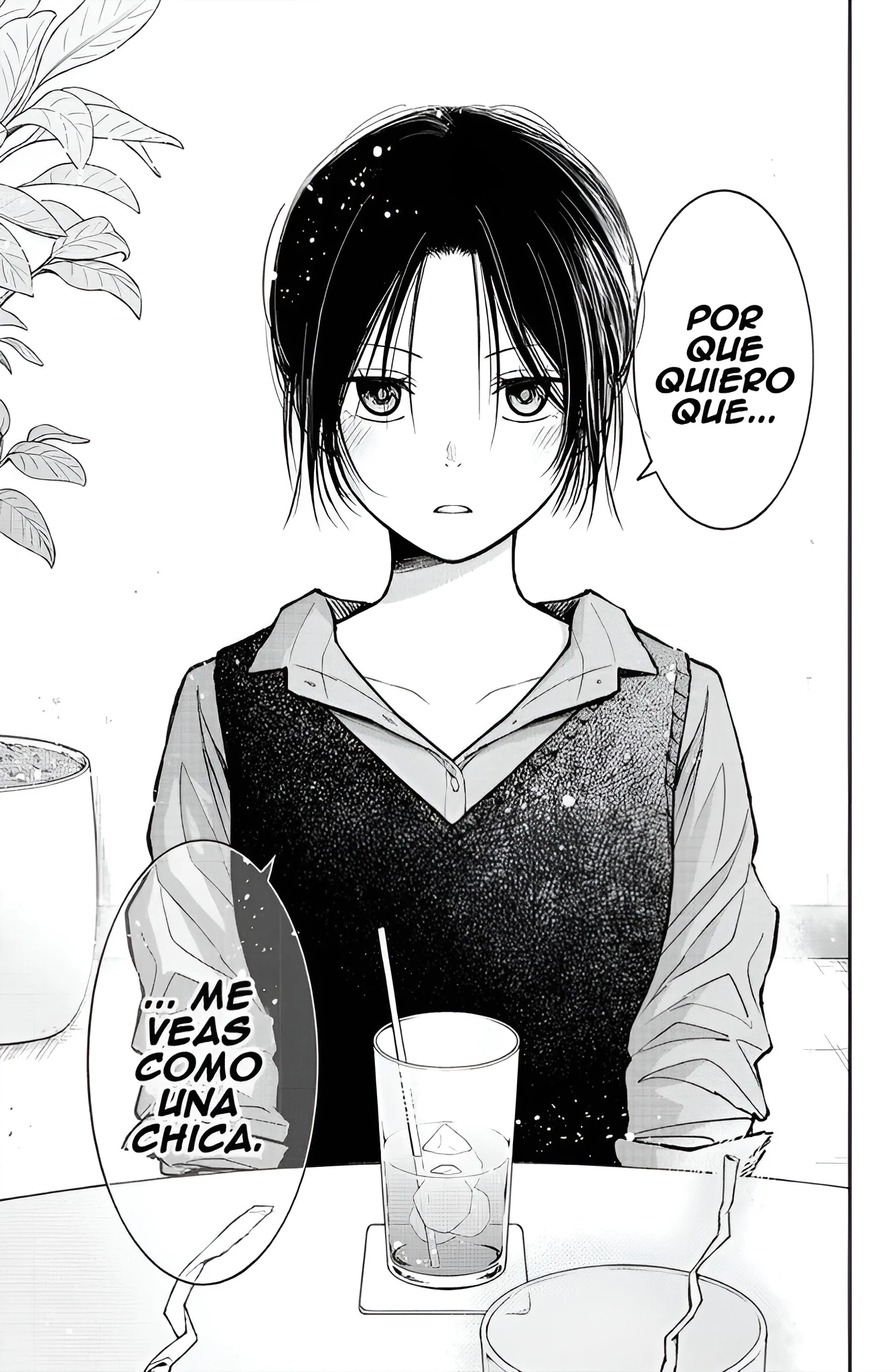 Kuroiwa Medaka Ni Watashi No Kawaii Ga Tsuujinai Capitulo 200 página 7