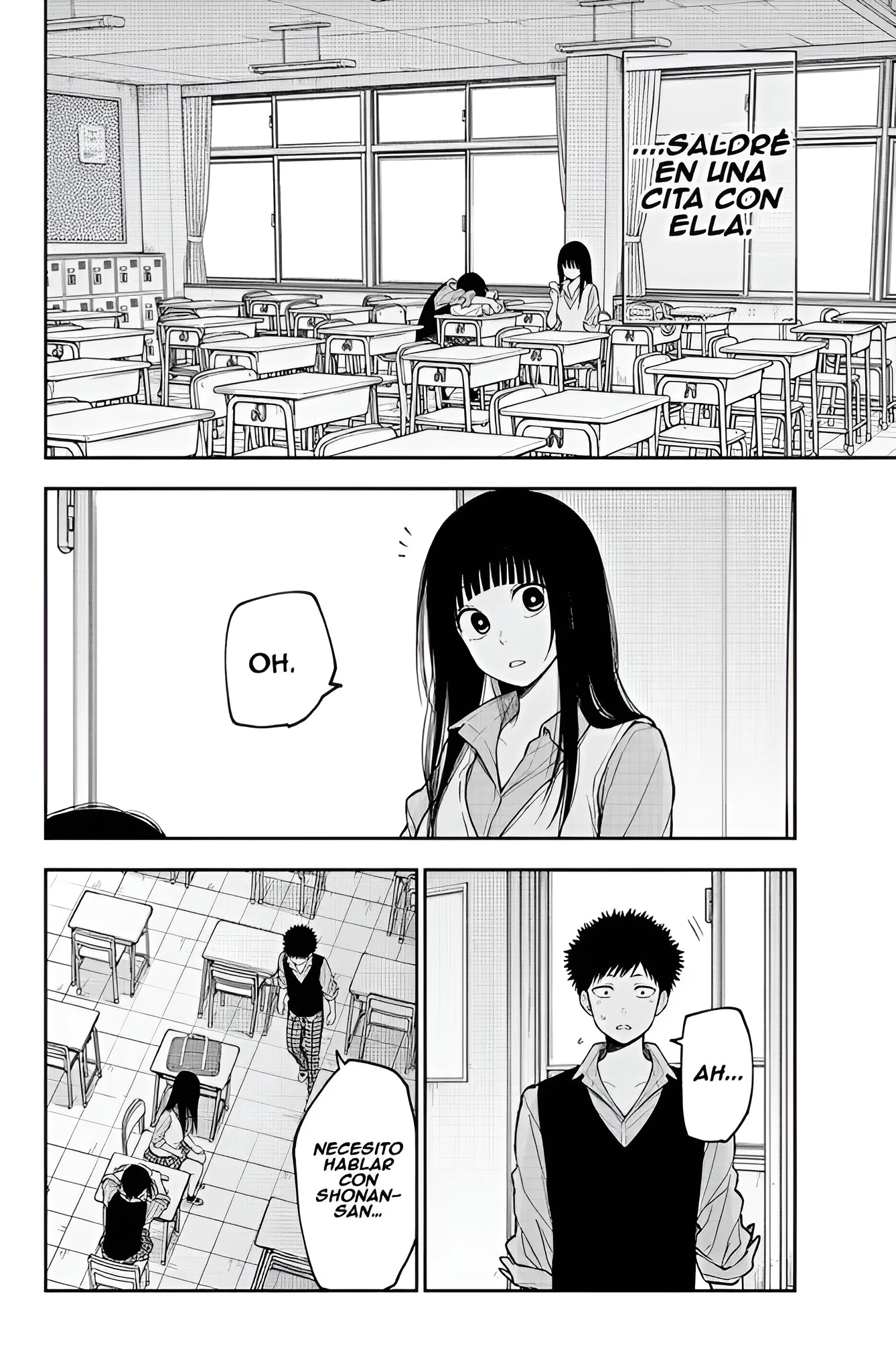 Kuroiwa Medaka Ni Watashi No Kawaii Ga Tsuujinai Capitulo 201 página 12