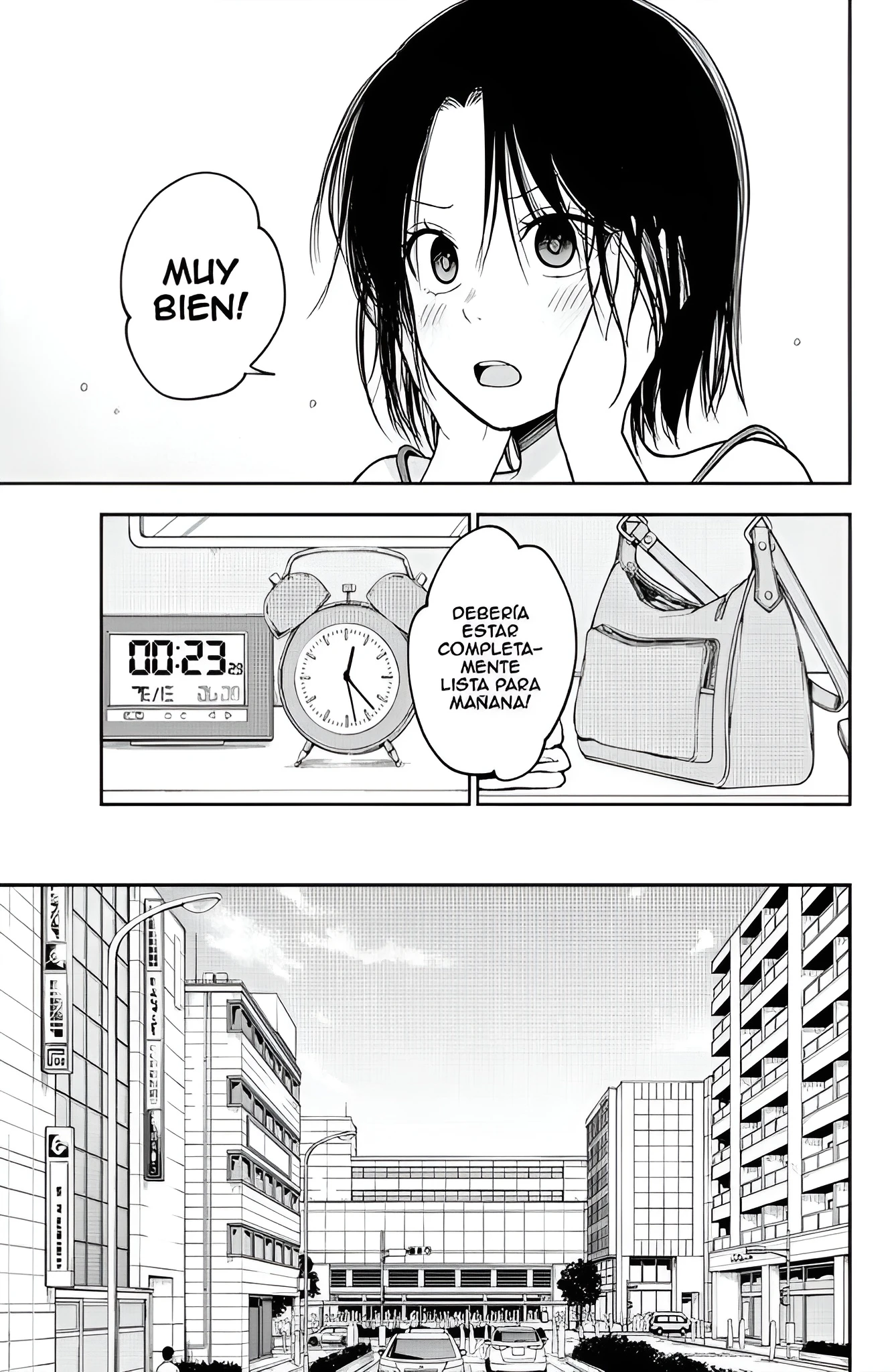 Kuroiwa Medaka Ni Watashi No Kawaii Ga Tsuujinai Capitulo 202 página 11