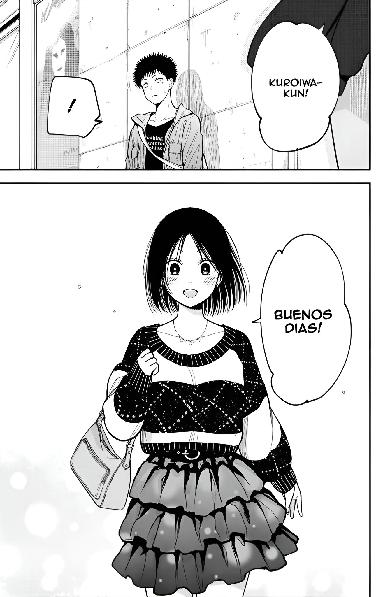 Kuroiwa Medaka Ni Watashi No Kawaii Ga Tsuujinai Capitulo 202 página 13