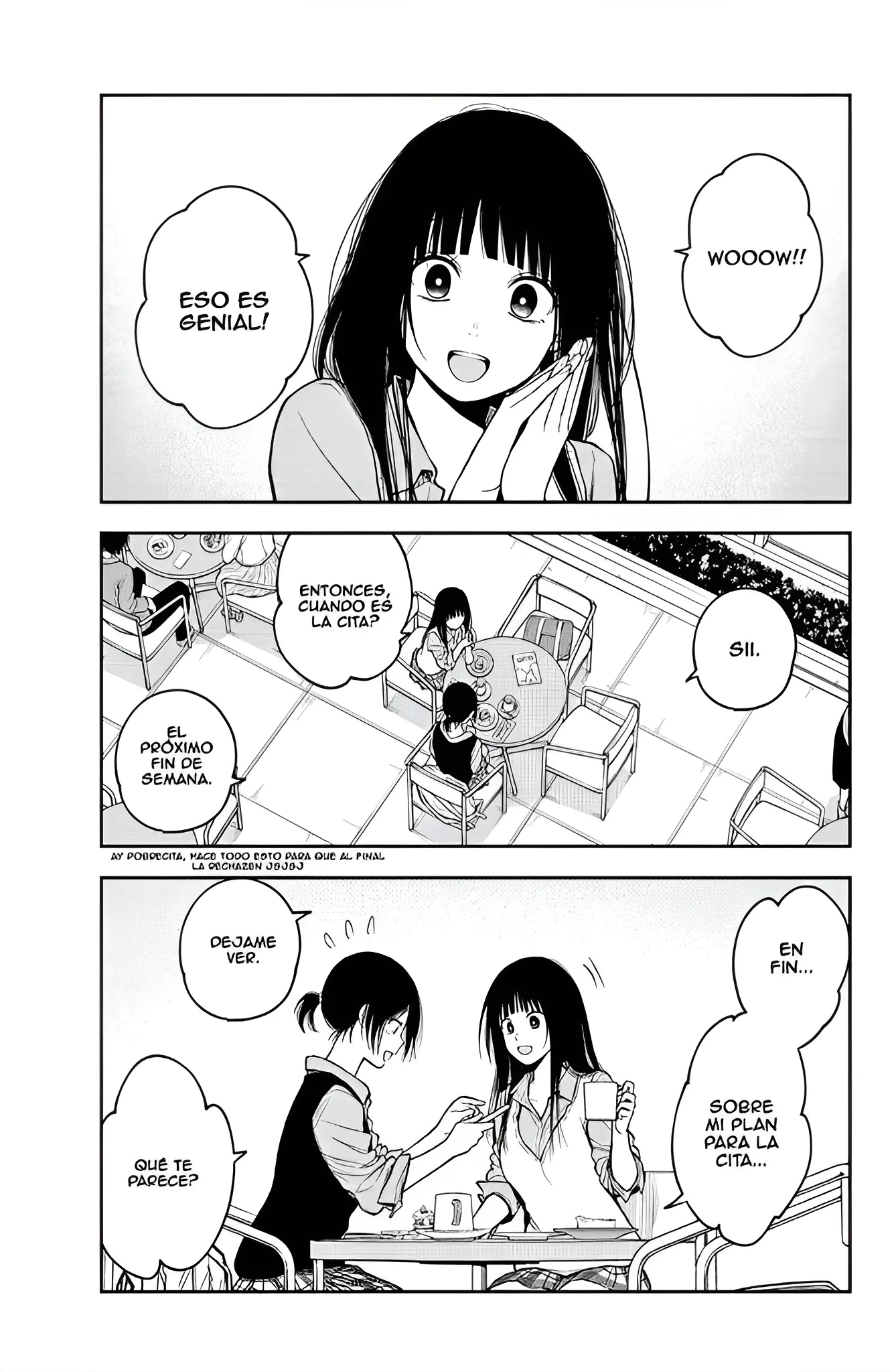 Kuroiwa Medaka Ni Watashi No Kawaii Ga Tsuujinai Capitulo 202 página 7
