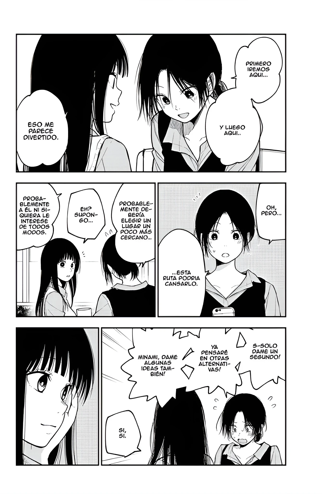 Kuroiwa Medaka Ni Watashi No Kawaii Ga Tsuujinai Capitulo 202 página 8