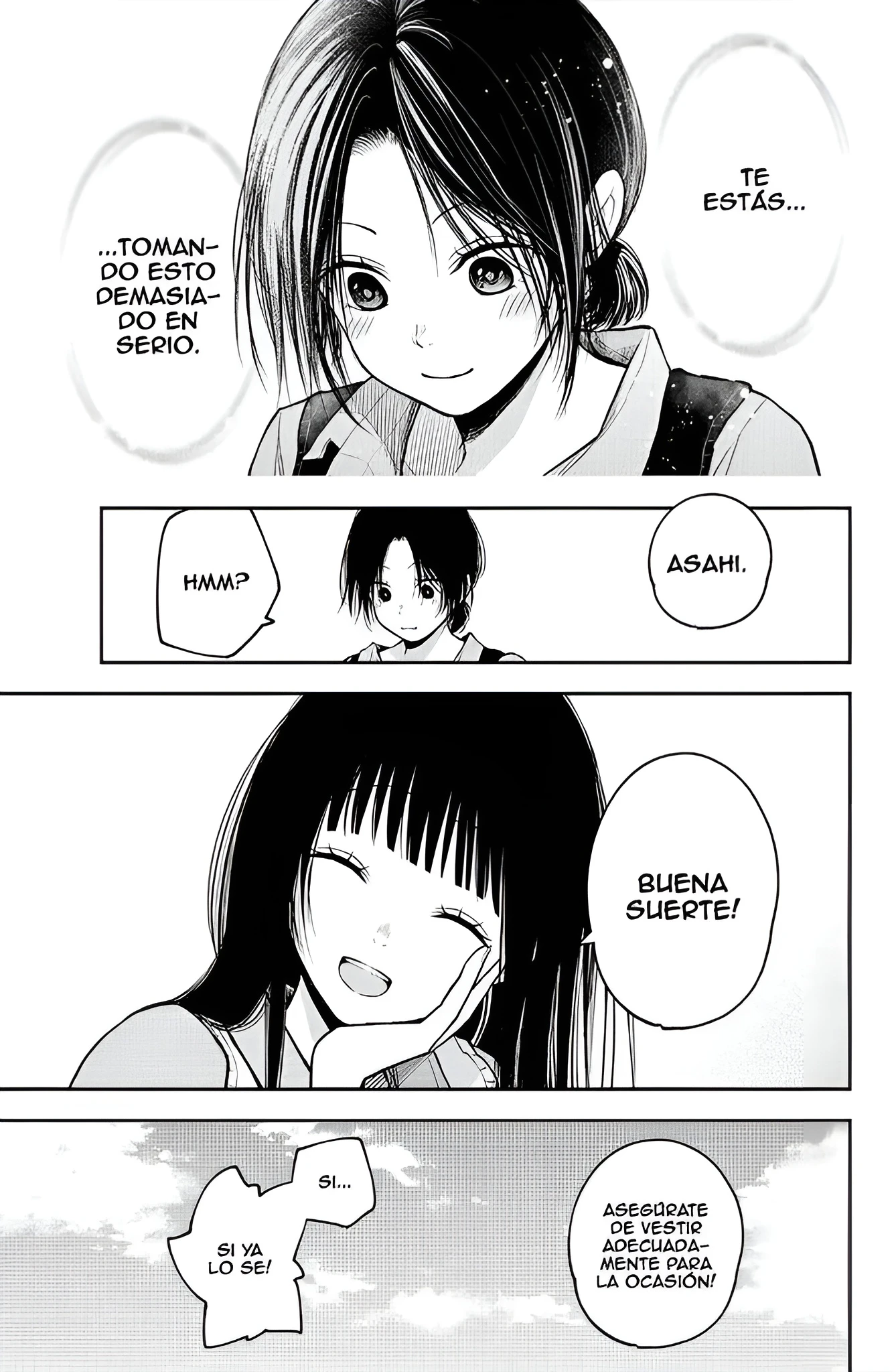 Kuroiwa Medaka Ni Watashi No Kawaii Ga Tsuujinai Capitulo 202 página 9