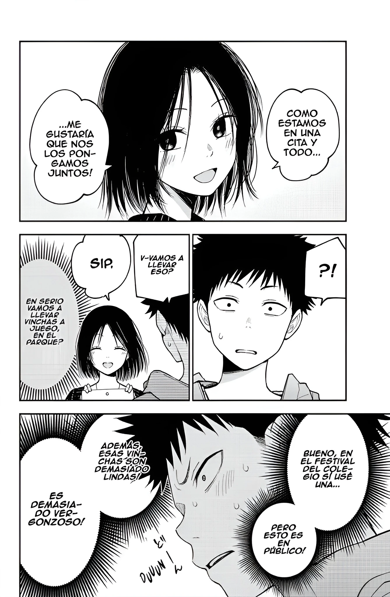 Kuroiwa Medaka Ni Watashi No Kawaii Ga Tsuujinai Capitulo 203 página 4